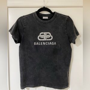Balenciaga logo tee